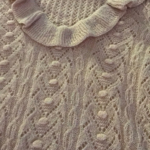 Zara ruffled sweater - Picture 5 of 6